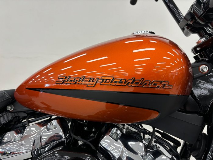 2019 Harley-davidson FXBRS BREAKOUT (114) Orange