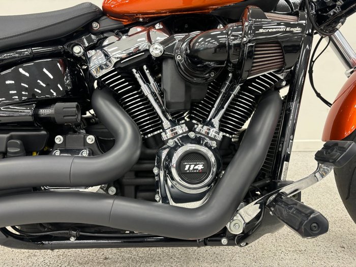 2019 Harley-davidson FXBRS BREAKOUT (114) Orange