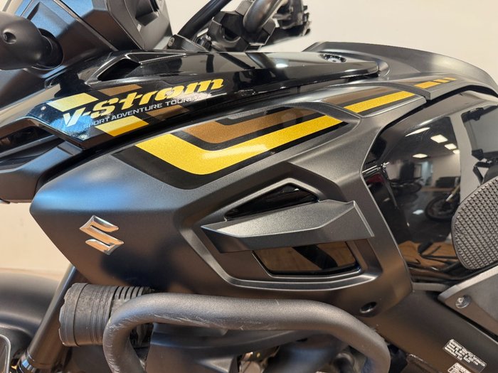 2019 Suzuki V-STROM 1000XT (DL1000XA) Black
