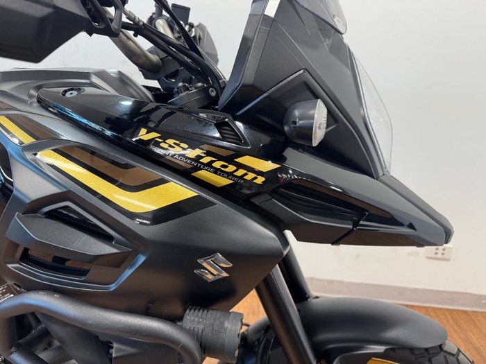 2019 Suzuki V-STROM 1000XT (DL1000XA) Black