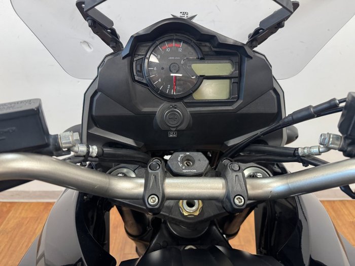 2019 Suzuki V-STROM 1000XT (DL1000XA) Black
