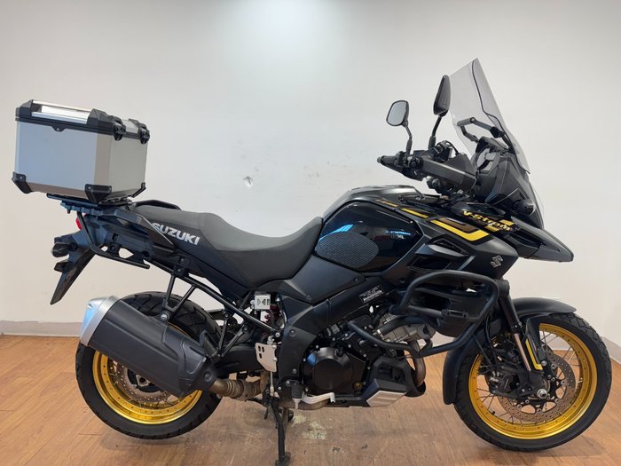 2019 Suzuki V-STROM 1000XT (DL1000XA) Black