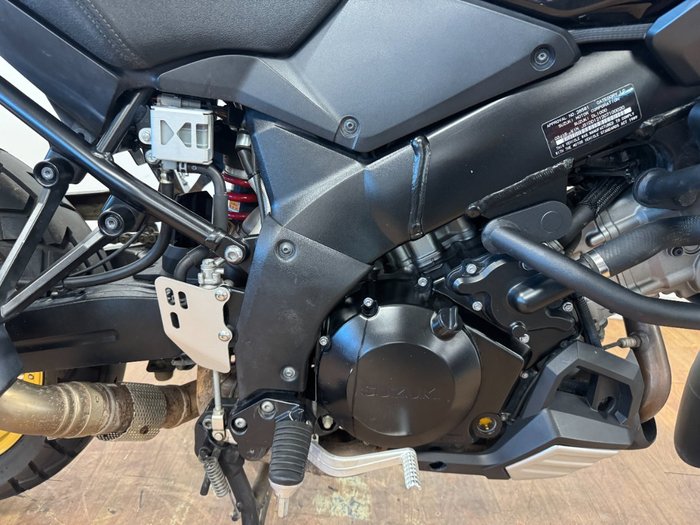 2019 Suzuki V-STROM 1000XT (DL1000XA) Black