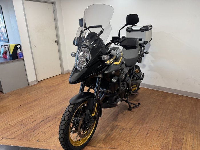 2019 Suzuki V-STROM 1000XT (DL1000XA) Black
