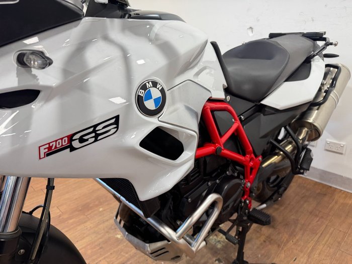 BMW Motorrad 2016 BMW 700CC F 700 GS PEARL WHITE METALLIC