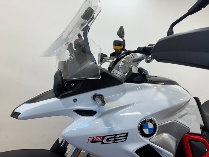 BMW Motorrad 2016 BMW 700CC F 700 GS PEARL WHITE METALLIC
