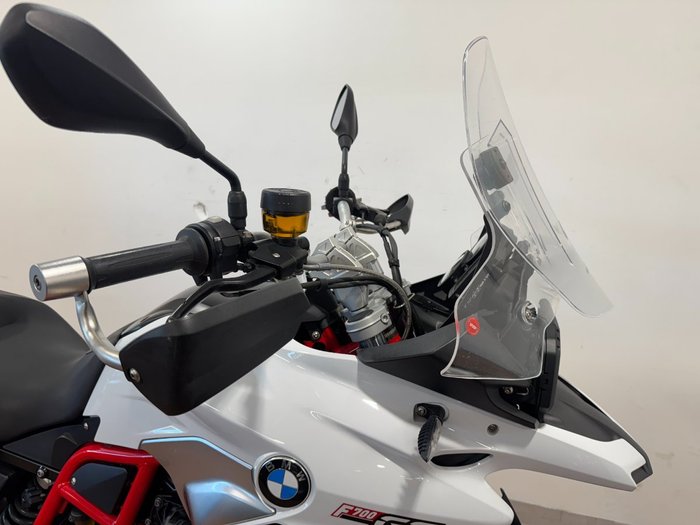 BMW Motorrad 2016 BMW 700CC F 700 GS PEARL WHITE METALLIC