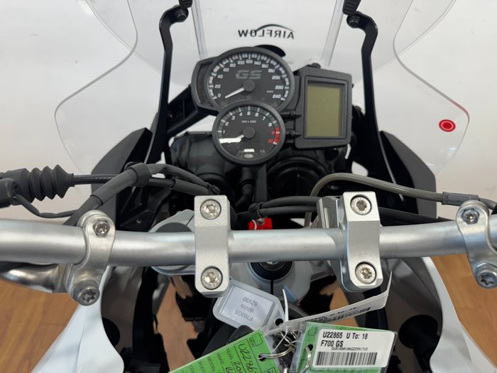 BMW Motorrad 2016 BMW 700CC F 700 GS PEARL WHITE METALLIC