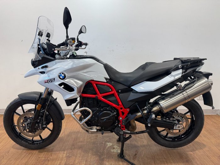 BMW Motorrad 2016 BMW 700CC F 700 GS PEARL WHITE METALLIC