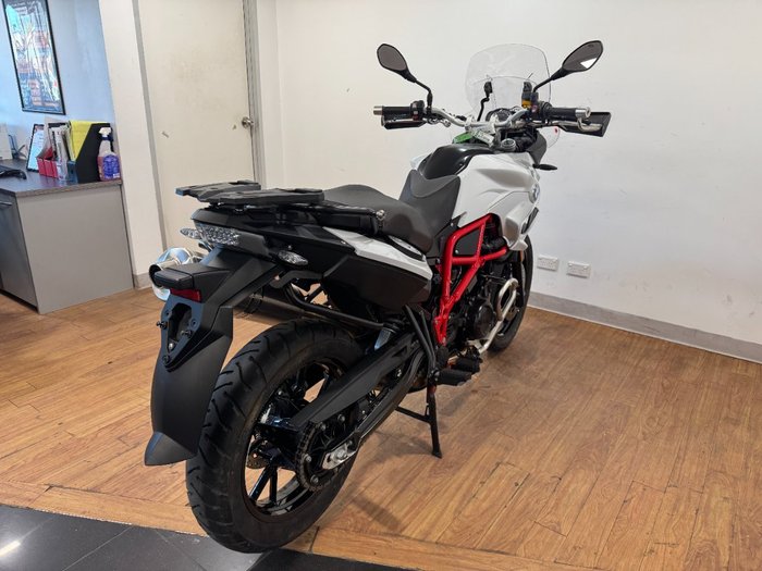 BMW Motorrad 2016 BMW 700CC F 700 GS PEARL WHITE METALLIC