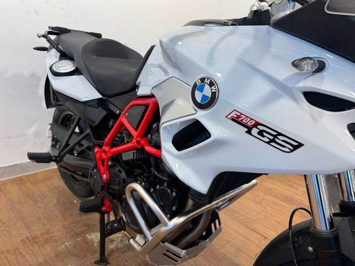 BMW Motorrad 2016 BMW 700CC F 700 GS PEARL WHITE METALLIC