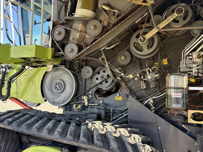 2016 CLAAS Lexion 760Tt