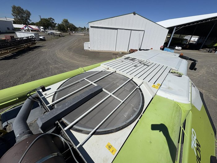 2016 CLAAS Lexion 760Tt