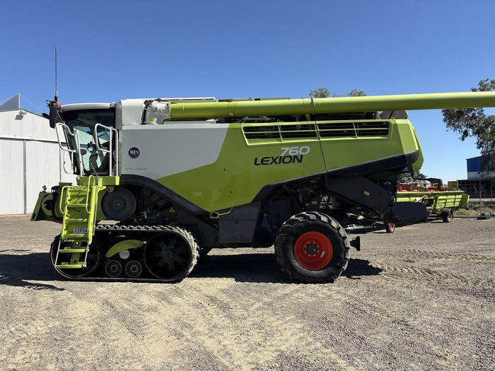 2016 CLAAS Lexion 760Tt