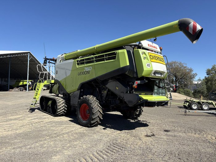 2016 CLAAS Lexion 760Tt
