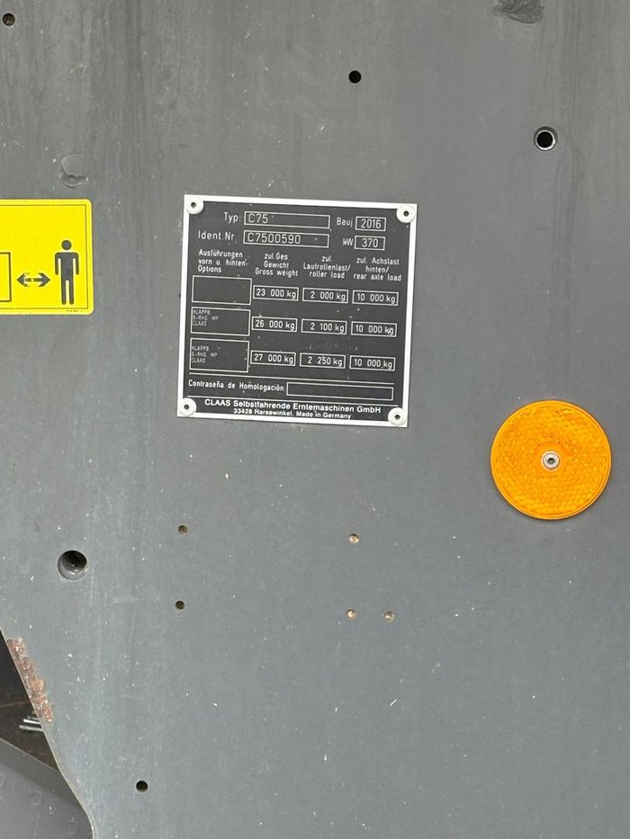 2016 CLAAS Lexion 760Tt