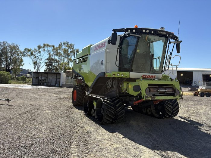 2016 CLAAS Lexion 760Tt