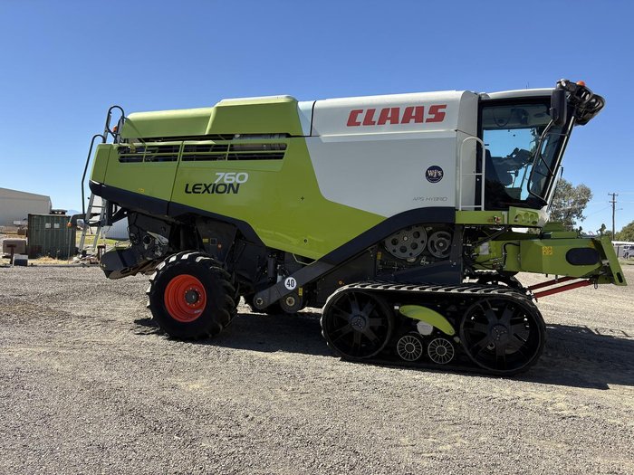 2016 CLAAS Lexion 760Tt