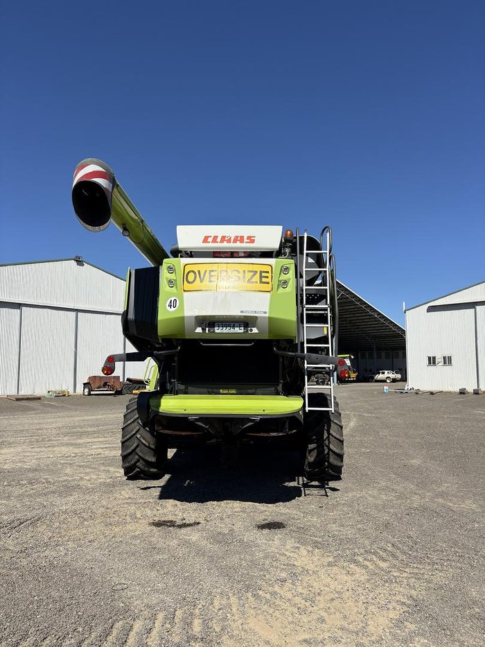 2016 CLAAS Lexion 760Tt