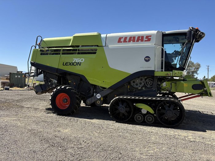 2016 CLAAS Lexion 760Tt