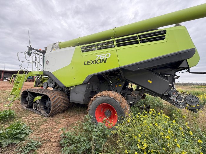 2016 CLAAS Lexion 760Tt Green