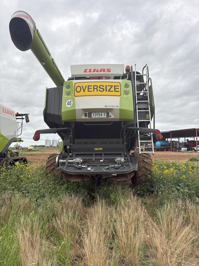 2016 CLAAS Lexion 760Tt Green