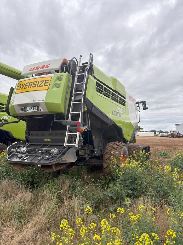 2016 CLAAS Lexion 760Tt Green