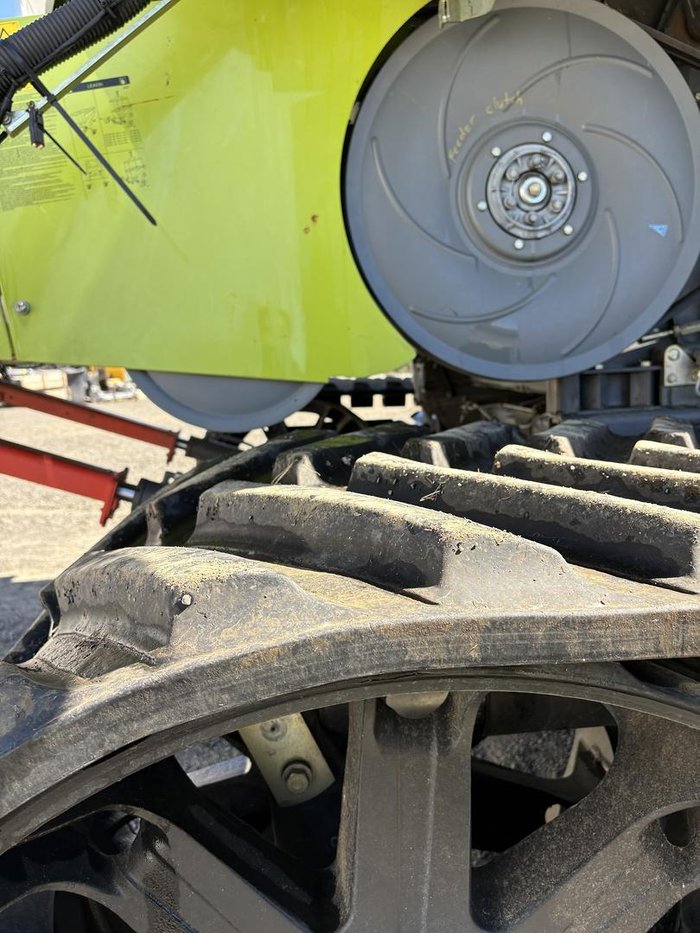2016 CLAAS Lexion 760Tt