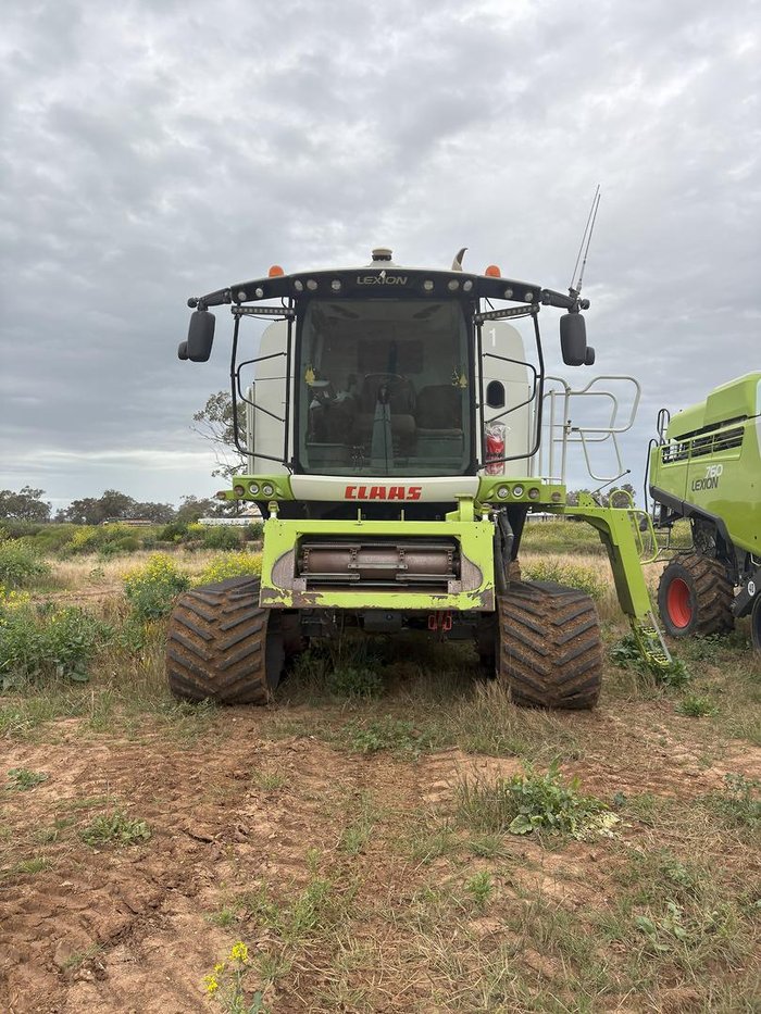 2016 CLAAS Lexion 760Tt Green