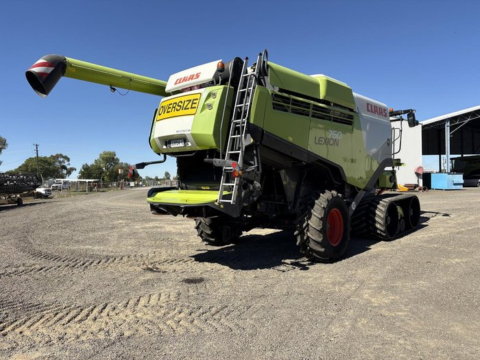 2016 CLAAS Lexion 760Tt