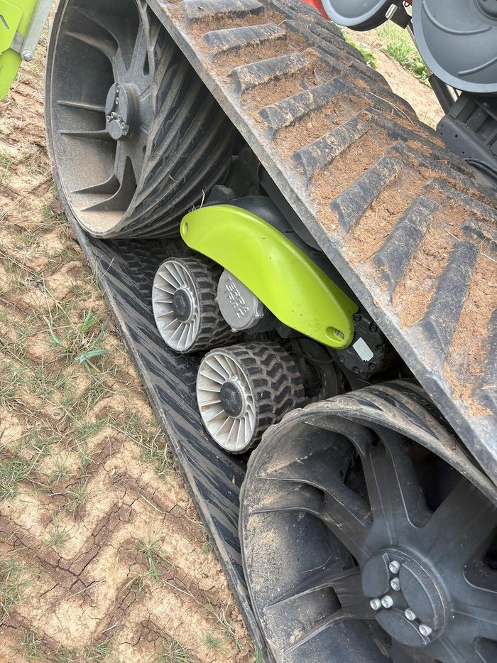 2016 CLAAS Lexion 760Tt Green