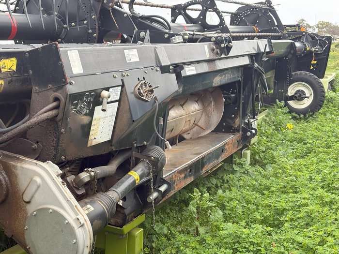 2016 CLAAS Lexion 760Tt Green