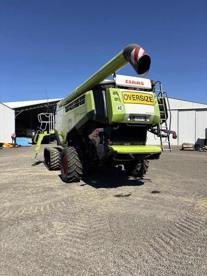 2016 CLAAS Lexion 760Tt
