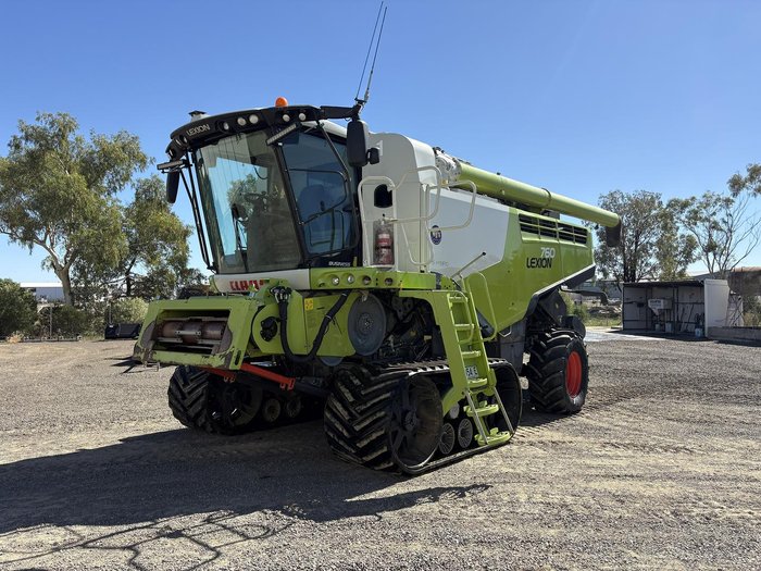 2016 CLAAS Lexion 760Tt