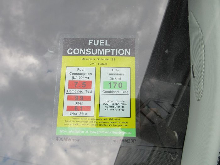 2025 Mitsubishi Outlander ES