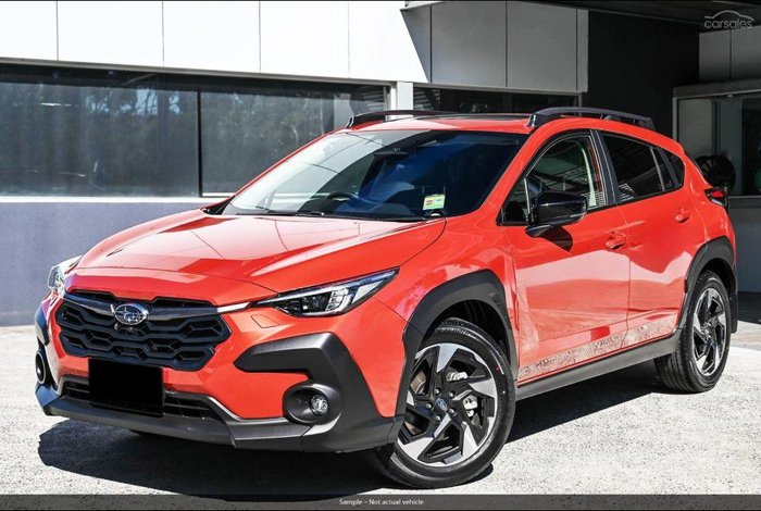2025 Subaru Crosstrek 2.0S G6X MY25 AWD Sun Blaze