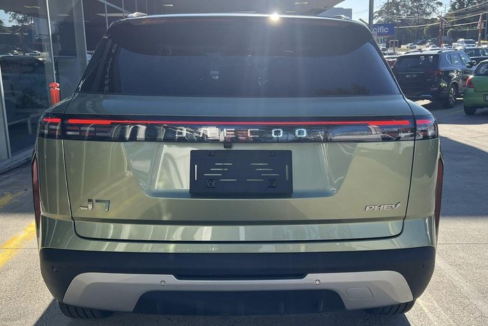 2025 Jaecoo J7 SHS Summit