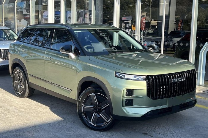 2025 Jaecoo J7 SHS Summit