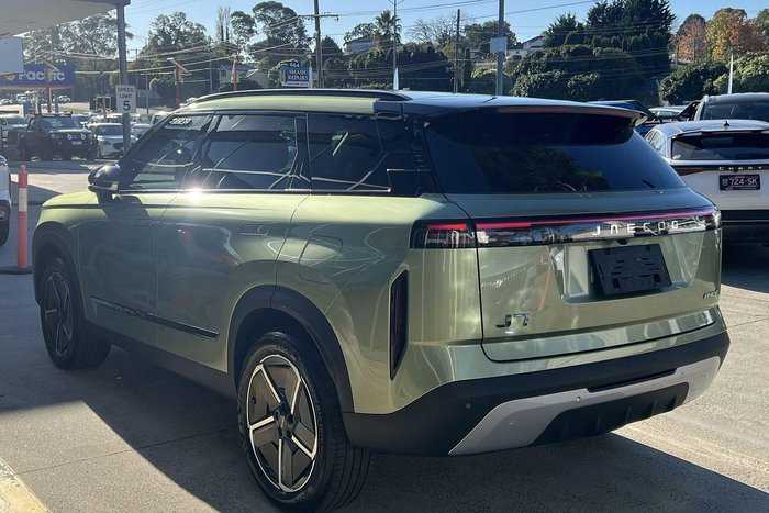 2025 Jaecoo J7 SHS Summit