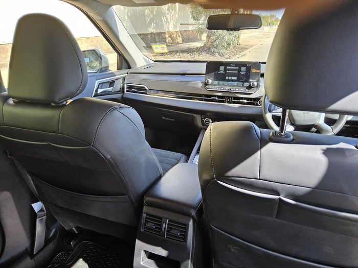 2024 Mitsubishi Outlander Aspire ZM MY24 Sterling Silver