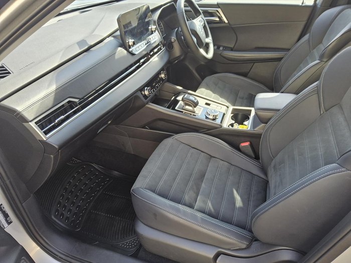 2024 Mitsubishi Outlander Aspire ZM MY24 Sterling Silver