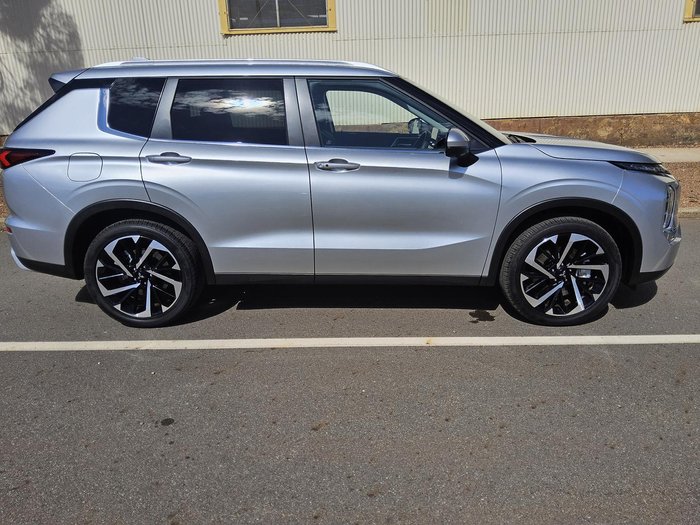 2024 Mitsubishi Outlander Aspire ZM MY24 Sterling Silver