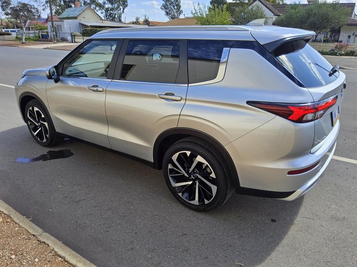 2024 Mitsubishi Outlander Aspire ZM MY24 Sterling Silver