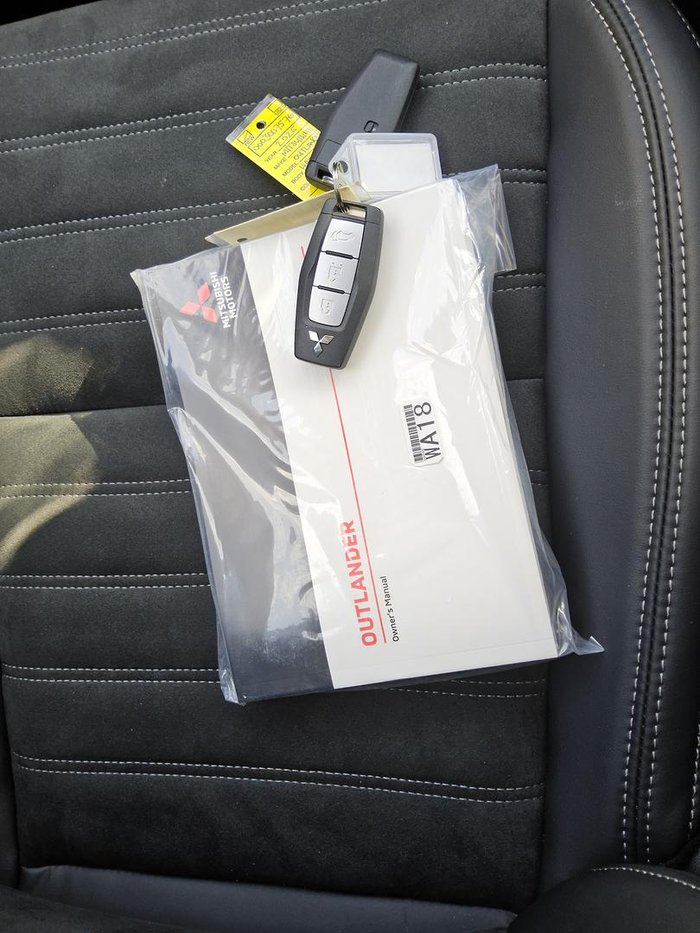 2024 Mitsubishi Outlander Aspire ZM MY24 Sterling Silver