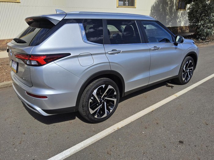 2024 Mitsubishi Outlander Aspire ZM MY24 Sterling Silver