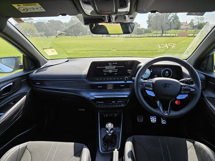 2024 Hyundai i20 N BC3.V2 MY25 Performance Blue & Phantom Black Roof