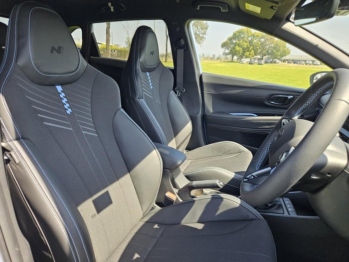 2024 Hyundai i20 N BC3.V2 MY25 Performance Blue & Phantom Black Roof