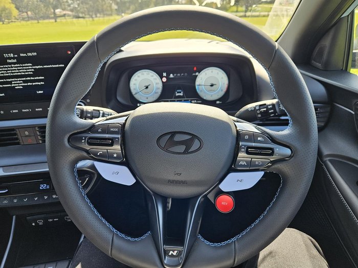 2024 Hyundai i20 N BC3.V2 MY25 Performance Blue & Phantom Black Roof