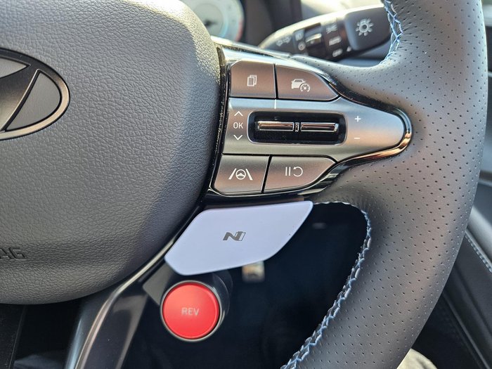 2024 Hyundai i20 N BC3.V2 MY25 Performance Blue & Phantom Black Roof