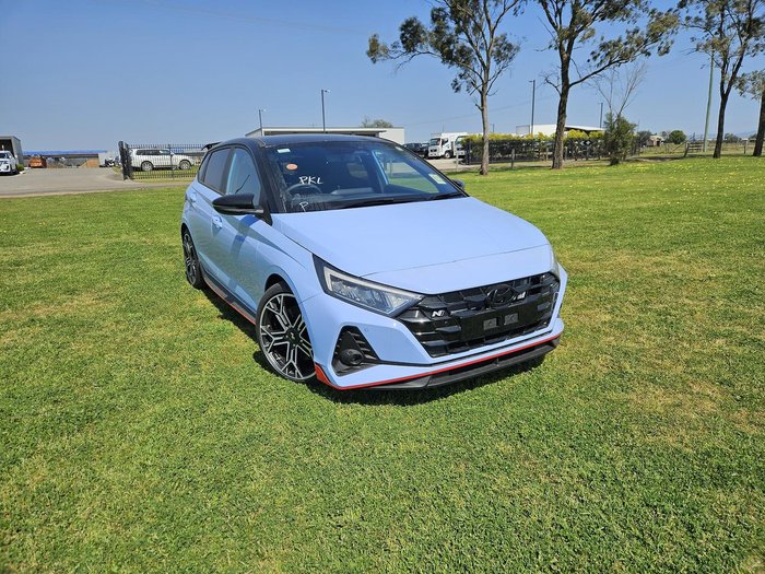 2024 Hyundai i20 N BC3.V2 MY25 Performance Blue & Phantom Black Roof